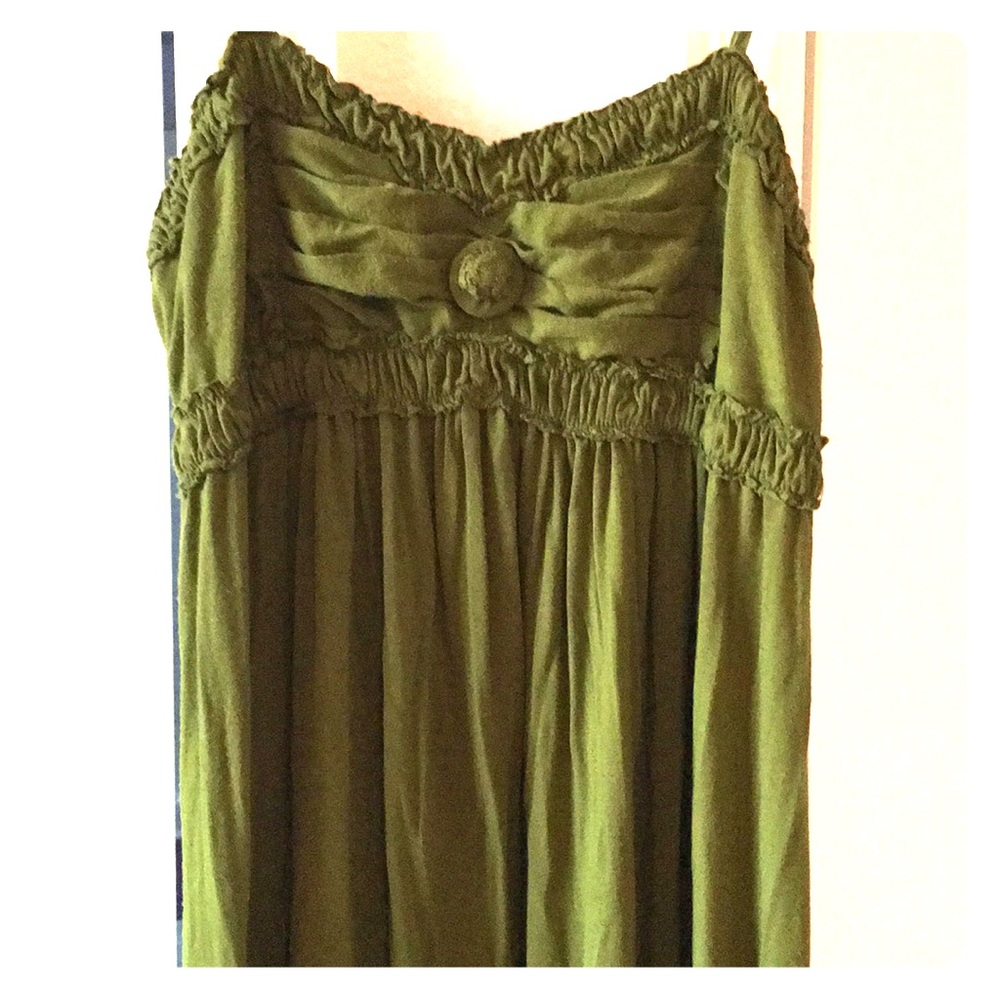 🌟clean out sale!!🌿Gorgeous Max studio maxi dress